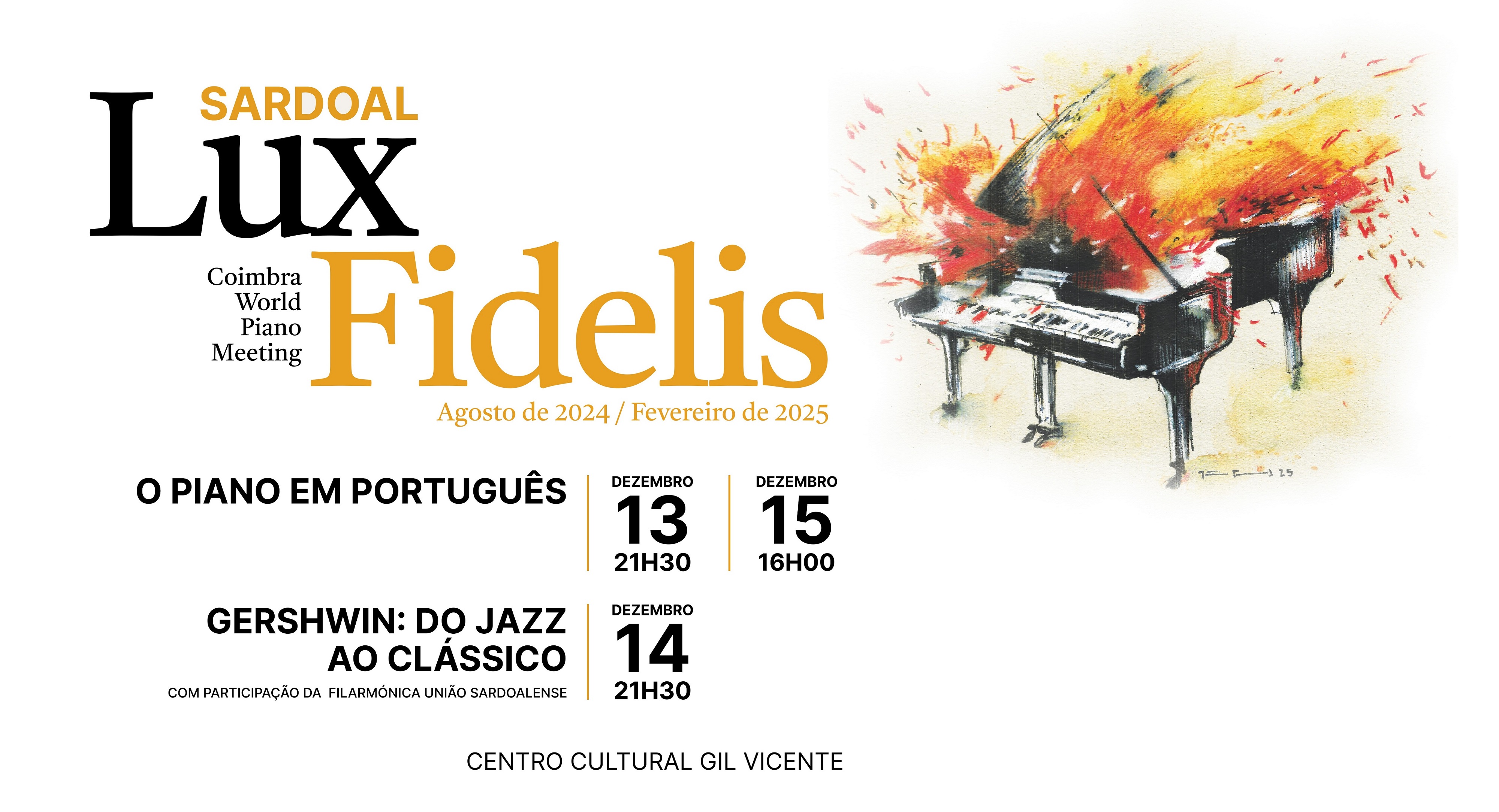 Ciclo Lux Fidelis no Centro Cultural 